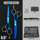 5.5" Japanese Hair Cutting Shears Professional Hair Scissors Razor Hairdressing Scissors Hairdresser Barber Scissors Coiffeur My Soul And Spirit