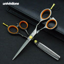 5.5" Japanese Hair Cutting Shears Professional Hair Scissors Razor Hairdressing Scissors Hairdresser Barber Scissors Coiffeur My Soul And Spirit