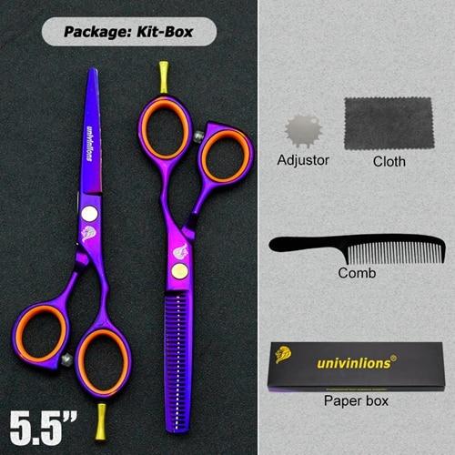 5.5" Japanese Hair Cutting Shears Professional Hair Scissors Razor Hairdressing Scissors Hairdresser Barber Scissors Coiffeur My Soul And Spirit