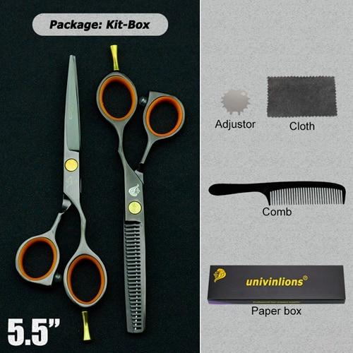 5.5" Japanese Hair Cutting Shears Professional Hair Scissors Razor Hairdressing Scissors Hairdresser Barber Scissors Coiffeur My Soul And Spirit