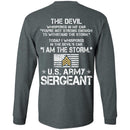 5- I Am The Storm - Army Sergeant CustomCat
