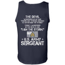 5- I Am The Storm - Army Sergeant CustomCat