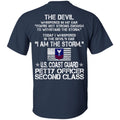 5- I Am The Storm - US Coast Guard Petty Officer Second Class CustomCat