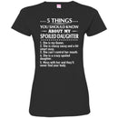 5 Things You Should Know About My Spoiled Daughter T Shirts CustomCat