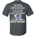 6- I Am The Storm - US Air Force Master Sergeant 1 CustomCat