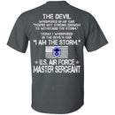 6- I Am The Storm - US Air Force Master Sergeant 1 CustomCat