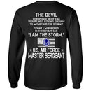 6- I Am The Storm - US Air Force Master Sergeant 1 CustomCat