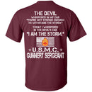 6- I Am The Storm - USMC Gunnery Sergeant CustomCat