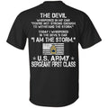 I Am The Storm - Army Sergeant First class