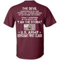 7- I Am The Storm - Army Sergeant First class CustomCat