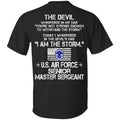 7- I Am The Storm - US Air Force Senior Master Sergeant vr2 CustomCat