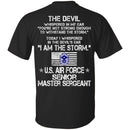 7- I Am The Storm - US Air Force Senior Master Sergeant vr2 CustomCat