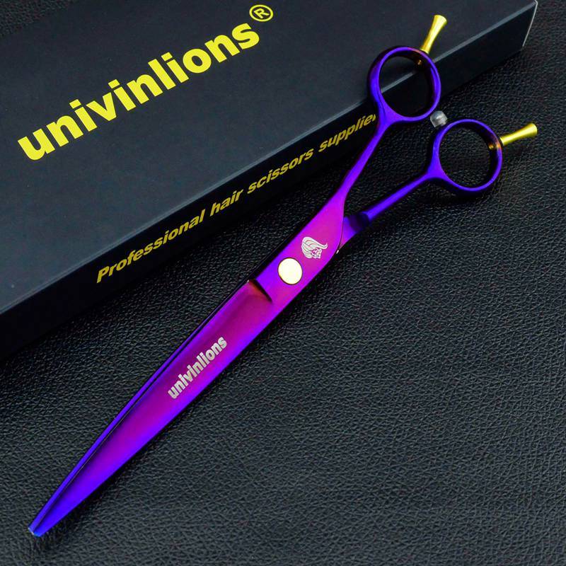 8" Pet Grooming Scissors Dog Grooming Scissors Professional Dog Shears Dog Cat Hair Clippers Cutting Cat Hair Set My Soul And Spirit-SU