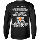9- I Am The Storm - USMC Master Gunnery Sergeant CustomCat
