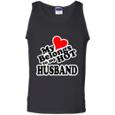 My heart belongs to my hot husband T-shirts