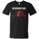November girl funny T-shirts