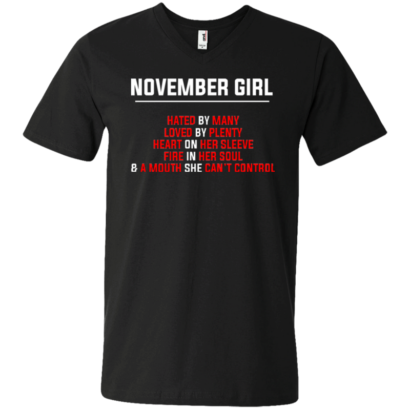November girl funny T-shirts