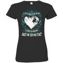 A Big Piece Of My Heart Lives In Heaven Dad T-shirt CustomCat