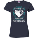A Big Piece Of My Heart Lives In Heaven Dad T-shirt CustomCat