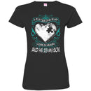 A Big Piece Of My Heart Lives In Heaven Son T-shirts CustomCat