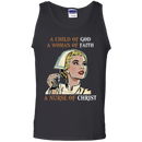 A Child Of God A Woman Of Faith A Nurse Of Christ Tshirt CustomCat