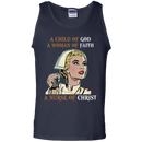 A Child Of God A Woman Of Faith A Nurse Of Christ Tshirt CustomCat