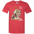 A Child Of God A Woman Of Faith A Nurse Of Christ Tshirt CustomCat