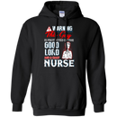 A Crazy Nurse Funny Tshirts CustomCat