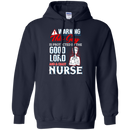 A Crazy Nurse Funny Tshirts CustomCat
