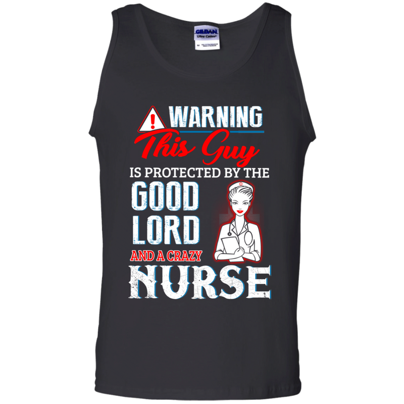 A Crazy Nurse Funny Tshirts CustomCat