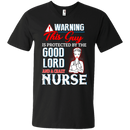 A Crazy Nurse Funny Tshirts CustomCat