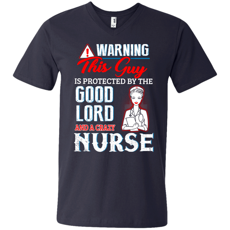 A Crazy Nurse Funny Tshirts CustomCat
