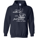 A Day Without Is Like... Just Kidding I Have No Idea Funny Coffee Lover Beautiful T Shirt CustomCat