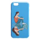 A Dream Of A Mermaid Lovers Mermaid  iPhone Case teelaunch