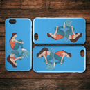 A Dream Of A Mermaid Lovers Mermaid  iPhone Case teelaunch