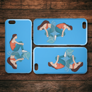 A Dream Of A Mermaid Lovers Mermaid  iPhone Case teelaunch