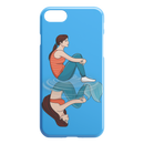A Dream Of A Mermaid Lovers Mermaid  iPhone Case teelaunch