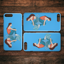 A Dream Of A Mermaid Lovers Mermaid  iPhone Case teelaunch