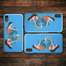 A Dream Of A Mermaid Lovers Mermaid  iPhone Case teelaunch
