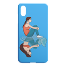 A Dream Of A Mermaid Lovers Mermaid  iPhone Case teelaunch