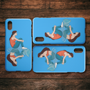 A Dream Of A Mermaid Lovers Mermaid  iPhone Case teelaunch