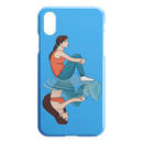 A Dream Of A Mermaid Lovers Mermaid  iPhone Case teelaunch