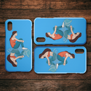 A Dream Of A Mermaid Lovers Mermaid  iPhone Case teelaunch