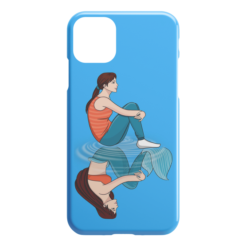 A Dream Of A Mermaid Lovers Mermaid  iPhone Case teelaunch