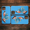 A Dream Of A Mermaid Lovers Mermaid  iPhone Case teelaunch