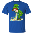 A Man Drinking Beer Get Drunk Funny Gifts Patrick's Day T-Shirt