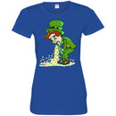 A Man Drinking Beer Get Drunk Funny Gifts Patrick's Day T-Shirt CustomCat