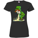 A Man Drinking Beer Get Drunk Funny Gifts Patrick's Day T-Shirt CustomCat