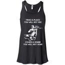 A Place You Will Not See Veterans T-shirts & Hoodie for Veteran's Day CustomCat