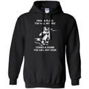 A Place You Will Not See Veterans T-shirts & Hoodie for Veteran's Day CustomCat